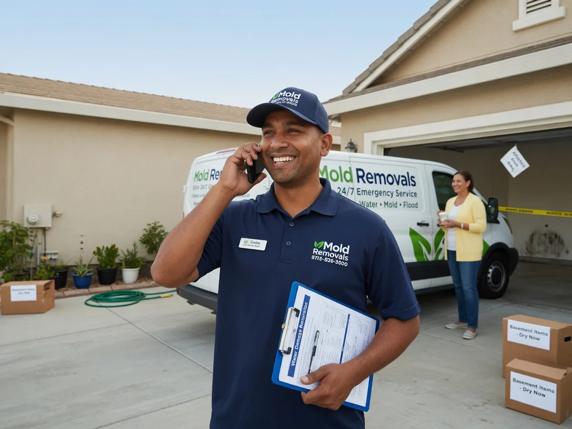 Water Damage Restoration Jacobsburg, OH FAQs